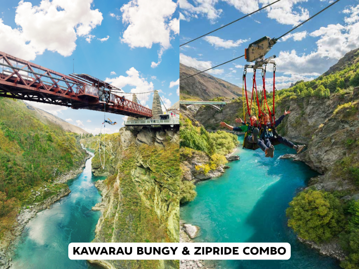 Bungy and Zipride