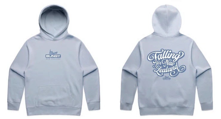Falling for New Zealand - Hoodie - Powder