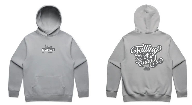 Falling for New Zealand - Hoodie - Storm