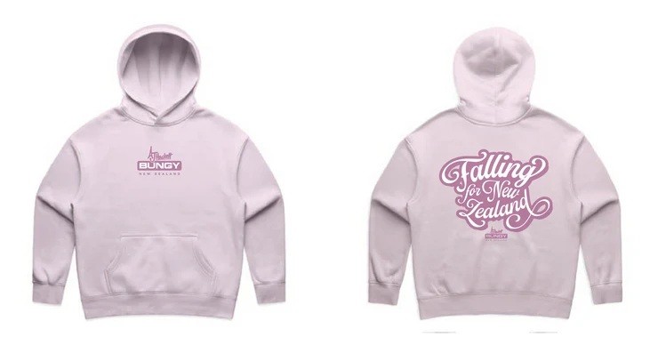 Falling for New Zealand - Hoodie - Orchid