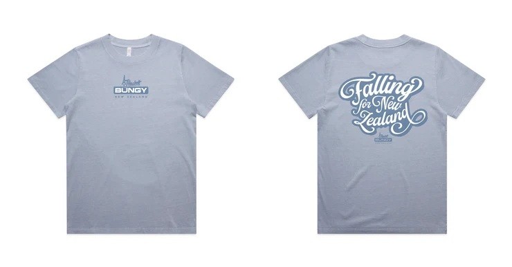 Falling for New Zealand - Tee - Powder