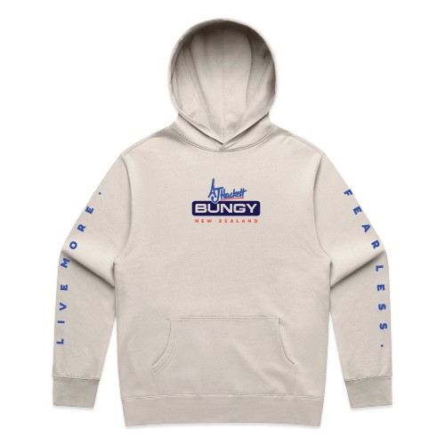Logo - Relaxed Hoodie - Bone