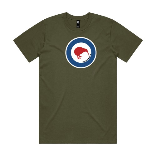 RNZAF- Classic Tee - Army