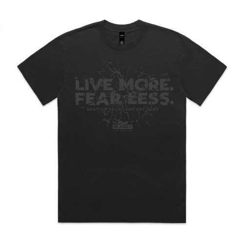 SHATTERED - Tee - Stone Wash