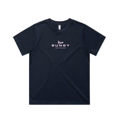 SPORT - Women's Simple Classic Tee - Navy -