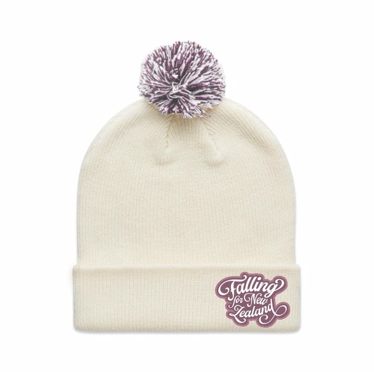 FFNZ - Pompom Beanie - Pink