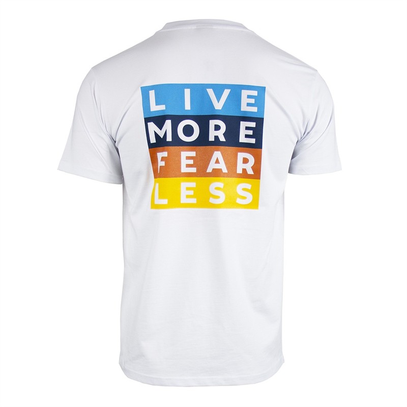 LMFL Retro - Mens Classic Tee - White