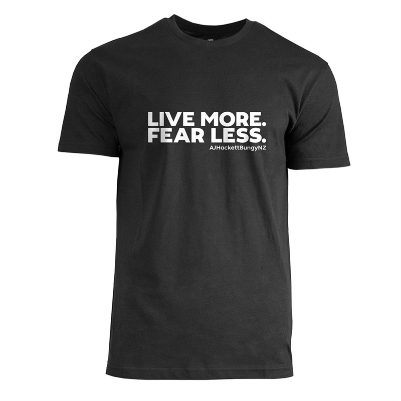 LMFL - Classic Tee - Fade Black