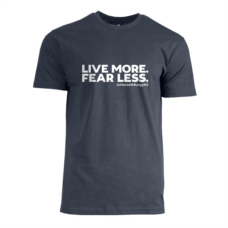 LMFL - Tee - Petrol Blue