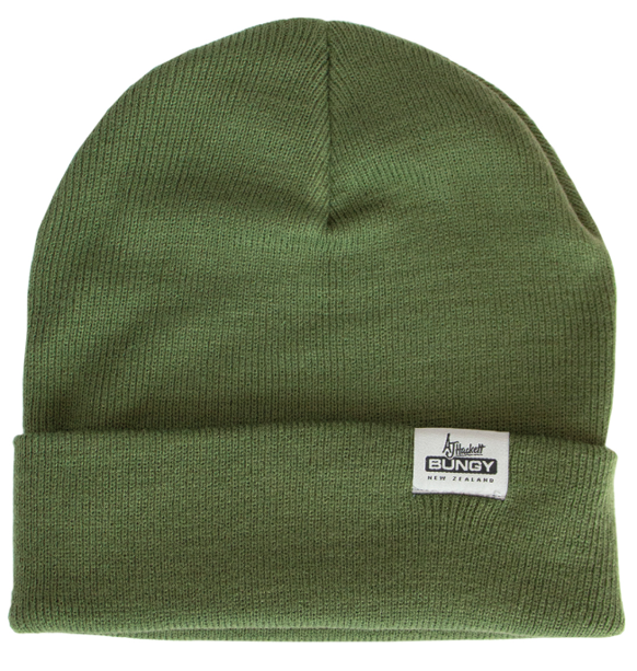 AJHB - Cuff Beanie - Army