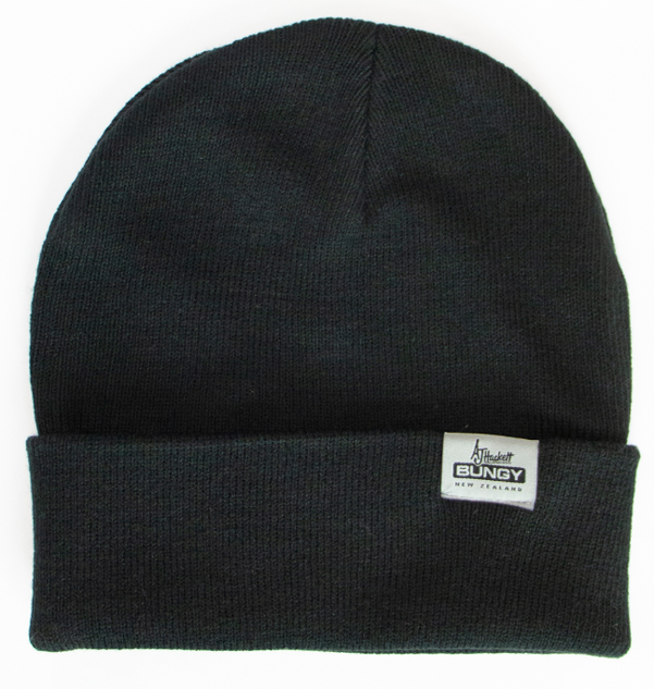 AJHB - Cuff Beanie - Black