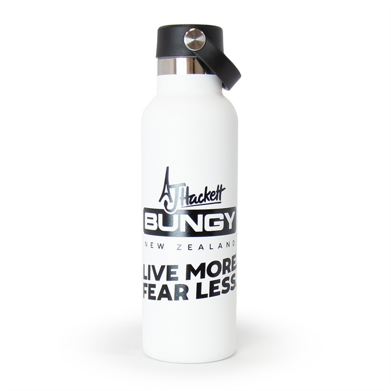 AJ Hackett Bottle - WHITE