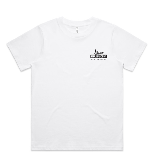 LMFL Retro - Womens Classic Tee - White