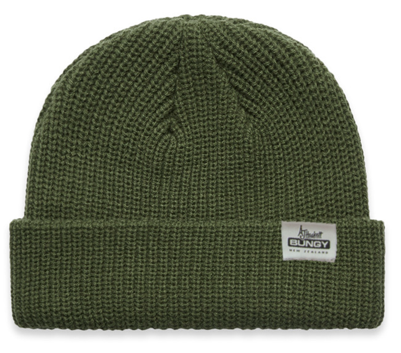AJHB - Cable Beanie - Army