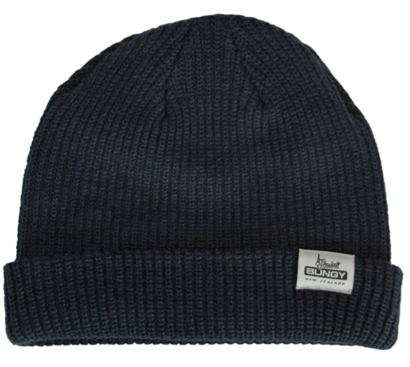 AJHB - Cable Beanie - Black