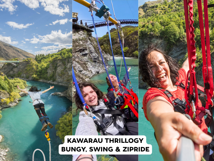 Bungy & Swing & Zip