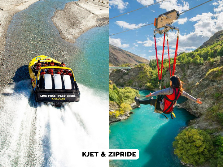 KJet & Zipride Combo