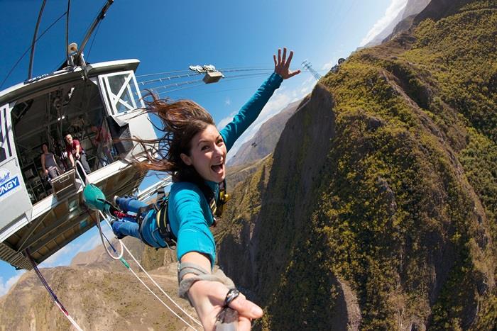 Nevis Combo - Bungy & Swing with Media