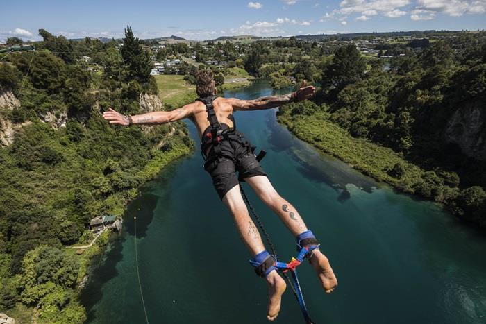 Taupo Bungy and Swing